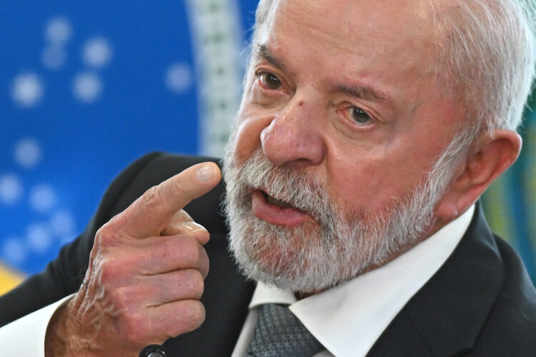 El presidente de Brasil, Luiz Inácio Lula da Silva. Foto: Andre Borges / EFE.