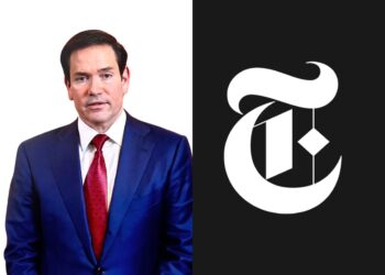 Diatriba entre Marco Rubio y The New York Times.