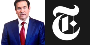 Diatriba entre Marco Rubio y The New York Times.