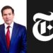 Diatriba entre Marco Rubio y The New York Times.