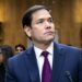 WASHINGTON (United States), 28/01/2026.- US Secretary of State Marco Rubio prepares to testify before a Senate Foreign Relations Committee hearing to examine US policy towards Venezuela on Capitol Hill in Washington, DC, USA, 28 January 2026. Bipartisan lawmakers have voiced concerns over the US administration's operations in Venezuela, including the capture of Venezuelan President Nicolas Maduro and his wife. EFE/EPA/SHAWN THEW