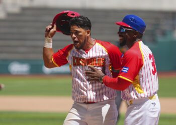 Los Cocodrilos de Matanzas abrieron con triunfo ante los CBTC Brothers, de Taipéi de China, en la la Liga de Campeones de América, con sede en Ciudad de México. Foto: @BGMxico1 / X.