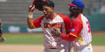 Los Cocodrilos de Matanzas abrieron con triunfo ante los CBTC Brothers, de Taipéi de China, en la la Liga de Campeones de América, con sede en Ciudad de México. Foto: @BGMxico1 / X.