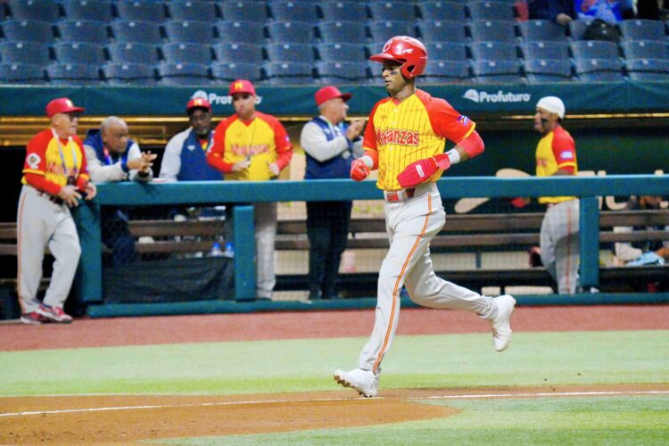 Los Cocodrilos de Matanzas cedieron por amplio margen en su segunda presentación en la Liga de Campeones de América. Foto: @HarpEstadio / X.