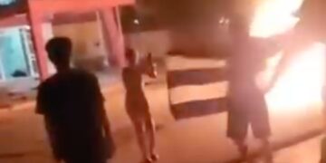 protestas Cuba Morón