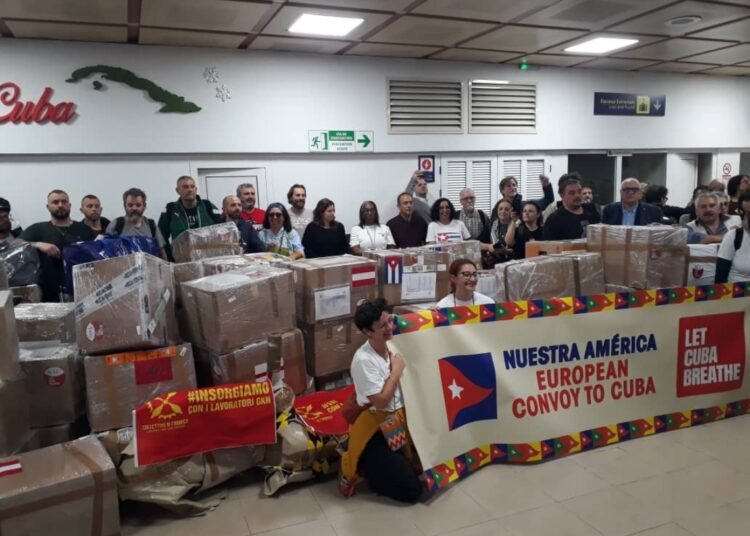 Foto: Tomada de la página en Facebook del Gobierno de Cuba.