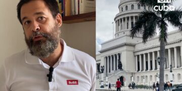 Oniel Díaz, fundador y gerente de Auge, una empresa privada de servicios corporativos.