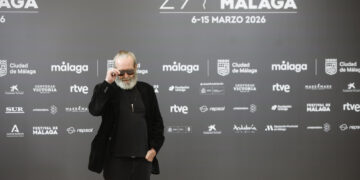 Perugorría durante la presentación de la película 'Neurótica anónima'. Foto: Jorge Zapata/EFE.