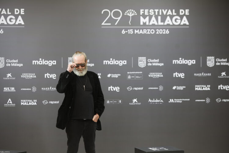 Perugorría durante la presentación de la película 'Neurótica anónima'. Foto: Jorge Zapata/EFE.