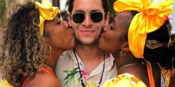 El actor Rainer Cadete en Cuba. Foto: Tomada de su IG.