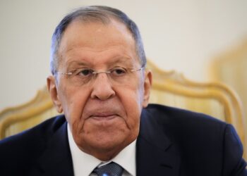 Lavrov este 3 de marzo. Foto: PAVEL BEDNYAKOV/POOLEFE/EPA.