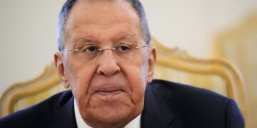 Lavrov este 3 de marzo. Foto: PAVEL BEDNYAKOV/POOLEFE/EPA.