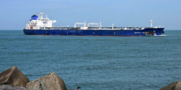 El petrolero ruso Anatoli Kolodkin. Foto: marinetraffic.com