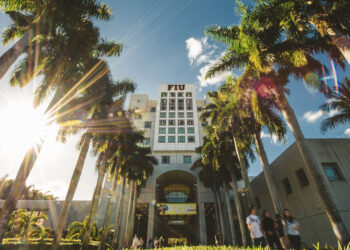 La Universidad Internacional de Florida, una de las instituciones afectadas por la nueva medida. Foto: FIU