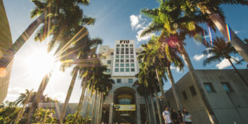 La Universidad Internacional de Florida, una de las instituciones afectadas por la nueva medida. Foto: FIU