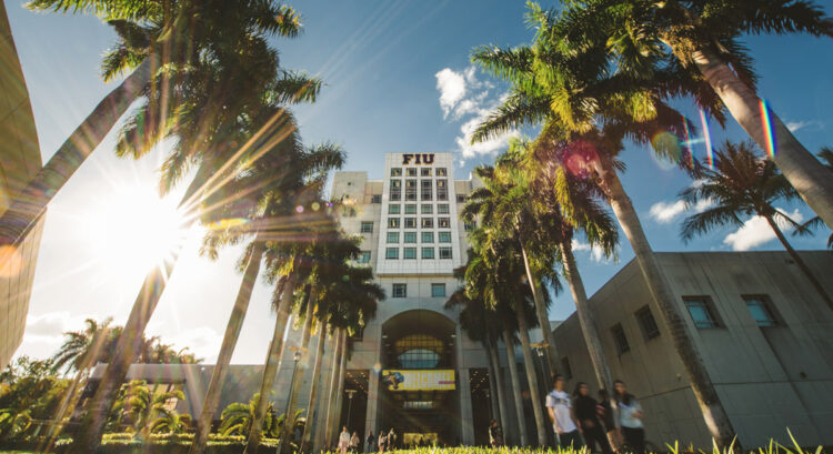 La Universidad Internacional de Florida, una de las instituciones afectadas por la nueva medida. Foto: FIU