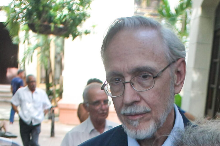 El profesor universitario estadounidense William LeoGrande en La Habana en 2014. Foto: EFE/ Ernesto Mastrascusa /Archivo.