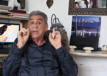 El actor Jorge Losada en un documental dedicado a su obra. Foto: Captura YouTube.