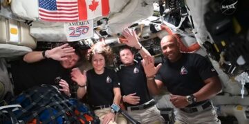 Artemis II Luna espacio