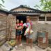 Ayuda entregada por Cáritas a damnificados del huracán Melissa en Santiago de Cuba. Foto: Arzobispado de Santiago de Cuba / Facebook.