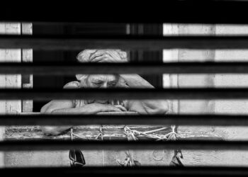 S/t, 2021. No. 5 de la serie “Aquí se habla de la soledad”, de Juan Ernesto Castiñeyra de Dios.