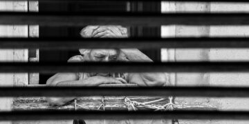 S/t, 2021. No. 5 de la serie “Aquí se habla de la soledad”, de Juan Ernesto Castiñeyra de Dios.