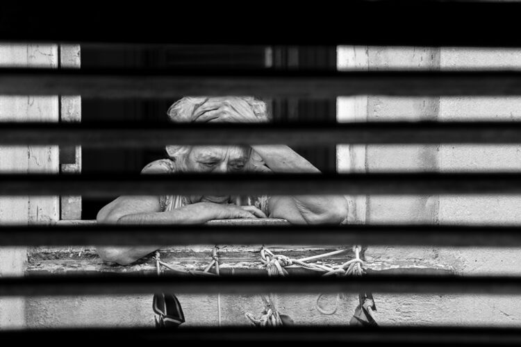 S/t, 2021. No. 5 de la serie “Aquí se habla de la soledad”, de Juan Ernesto Castiñeyra de Dios.