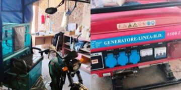 El Gobierno de Canarias entregó a Cuba un nuevo donativo compuesto por un triciclo eléctrico, una planta generadora y una máquina productora de hielo, destinados al Sistema de Atención a la Familia en Villa Clara. Foto: Granma.