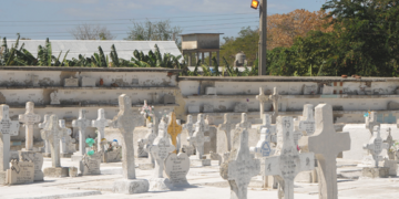 Cementerio Vicente García, de Las Tunas. Foto: Periódico 26.