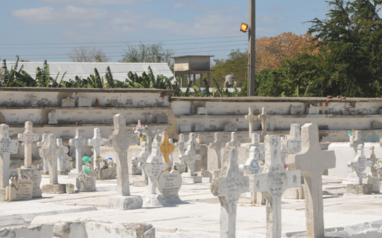 Cementerio Vicente García, de Las Tunas. Foto: Periódico 26.