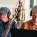 Chico y Silvio, en los Estudios Ojalá. Foto: Kaloian.