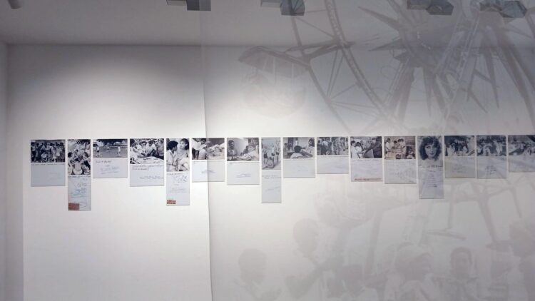 Comisariada por la periodista cubana Maribel Acosta, la muestra reúne documentos textuales, fotográficos, sonoros y audiovisuales. Foto: Maribel Acosta /Facebook