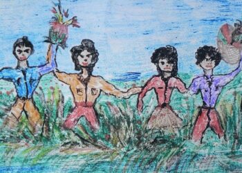 Concurso Infantil. Foto:  Cortesía del PMA.