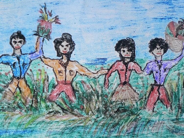 Concurso Infantil. Foto:  Cortesía del PMA.