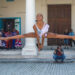 30 Festival Internacional de Danza en Paisajes Urbanos Habana Vieja" Ciudad en Movimiento". Foto: Otmaro Rodríguez.