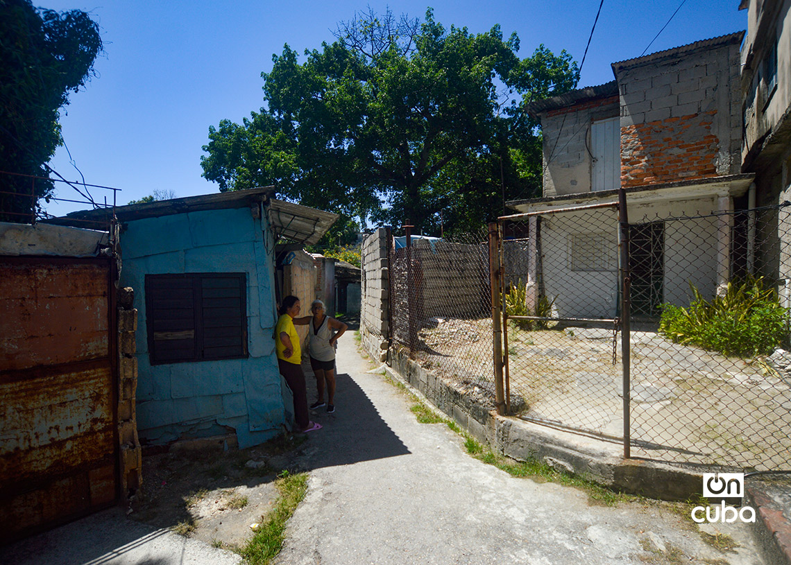 Consejo popular Loma-Modelo, municipio Regla, en La Habana. Foto: Otmaro Rodríguez.