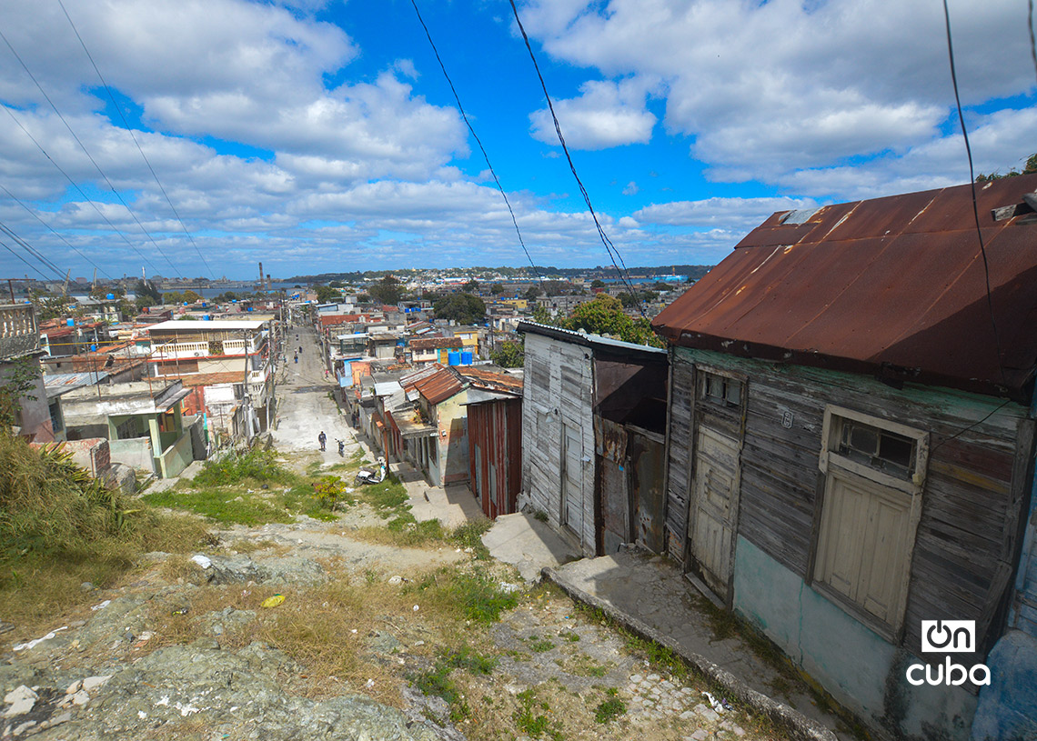 Consejo popular Loma-Modelo, municipio Regla, en La Habana. Foto: Otmaro Rodríguez.