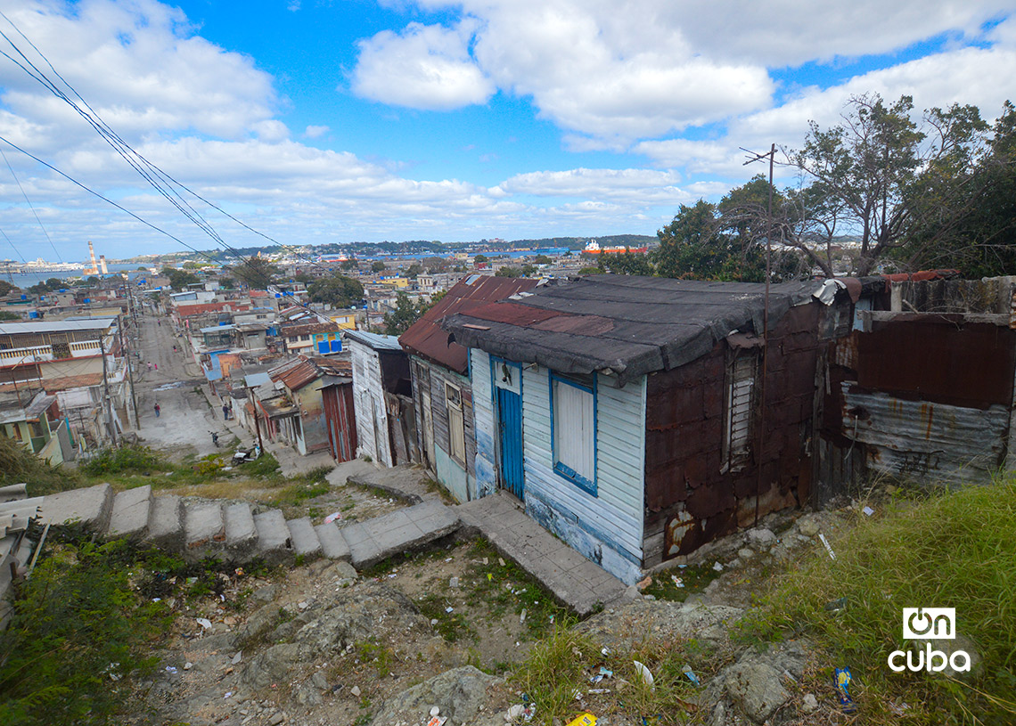 Consejo popular Loma-Modelo, municipio Regla, en La Habana. Foto: Otmaro Rodríguez.