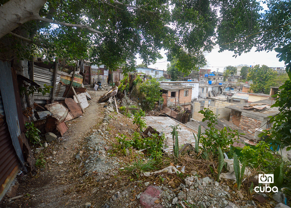 Consejo popular Loma-Modelo, municipio Regla, en La Habana. Foto: Otmaro Rodríguez.