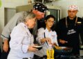 "Fogones por el mundo" reunió a chefs latinoamericanos en torno a la cocina cubana. Foto: Cortesía "Fogones por el mundo".