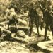 Cuadro que recrea el desembarco por Playitas de Cajobabo, el 11 de abril de 1895.