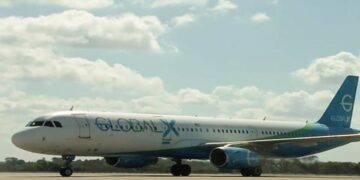 Vuelo con cubanos deportados procedente de EE.UU. Foto: Minint / Facebook.