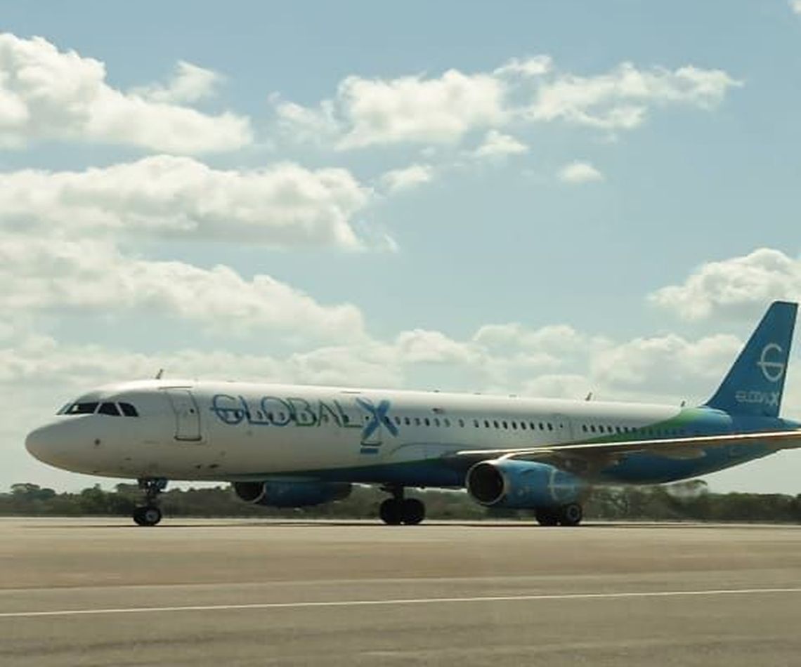 Vuelo con cubanos deportados procedente de EE.UU. Foto: Minint / Facebook.