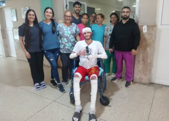 Abel Hondal Toledo sobrevivió al 95 % de su cuerpo quemado. Foto: Cubadebate.