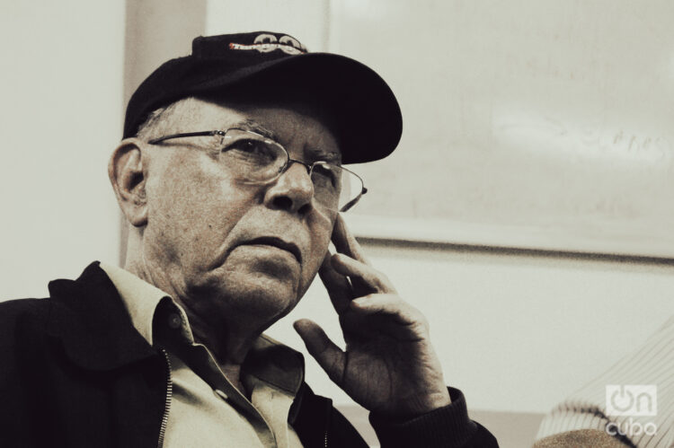 Julio García Espinosa. Foto: Kaloian.