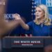 La secretaria de prensa de la Casa Blanca, Karoline Leavitt, responde preguntas de los medios. Foto. Shawn Thew / EFE / EPA.