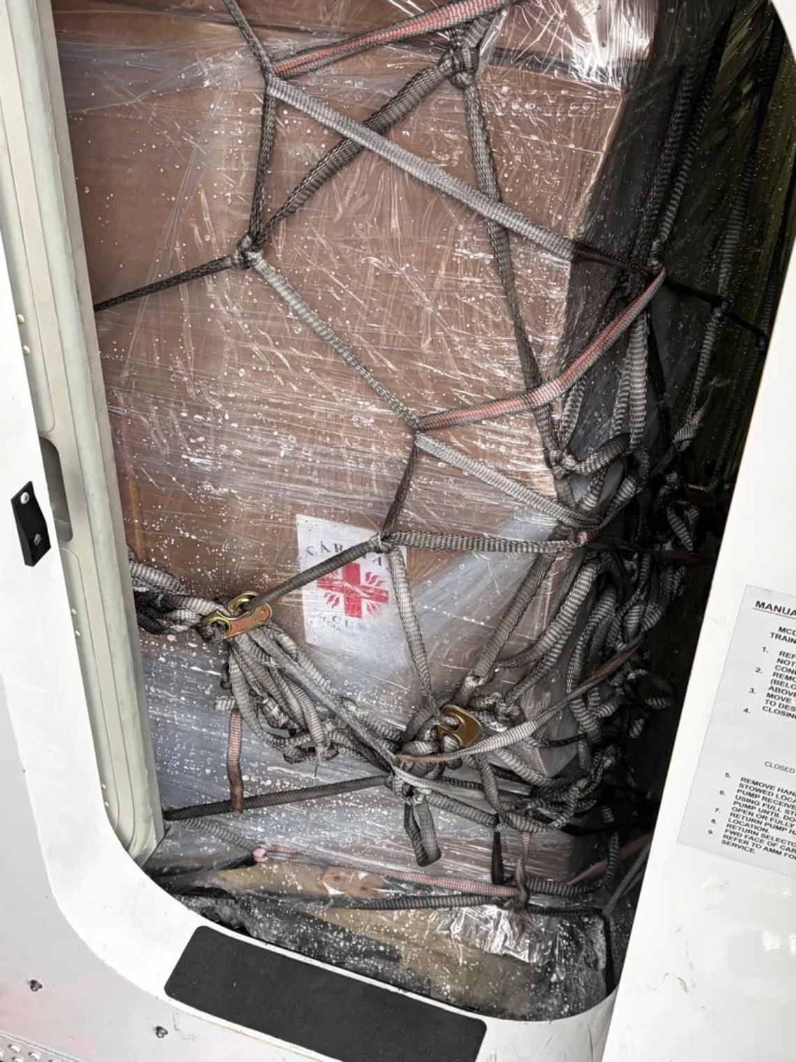 Ayuda de Cáritas. Foto: Cáritas / Facebook.