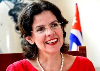 Lianys Torres Rivera, embajadora cubana en EE.UU. Foto: cubaminrex.cu