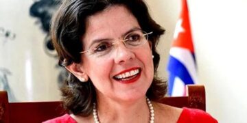 Lianys Torres Rivera, embajadora cubana en EE.UU. Foto: cubaminrex.cu