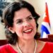 Lianys Torres Rivera, embajadora cubana en EE.UU. Foto: cubaminrex.cu